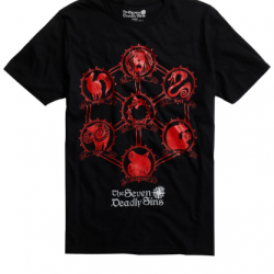 seven deadly sins merch